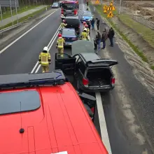 Zobacz zdjęcie: Wypadek w Golnicach