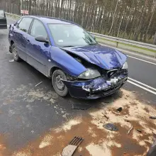 Zobacz zdjęcie: Wypadek w Golnicach