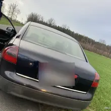 Zobacz zdjęcie: Auto i podejrzany
