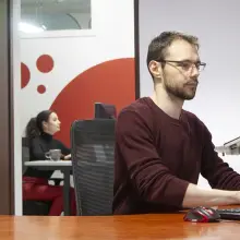 Zobacz zdjęcie: Pracownicy drukarni AFG w Bolesławcu