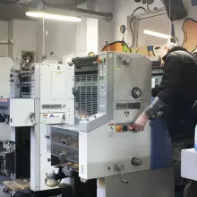 Zobacz zdjęcie: Pracownicy drukarni AFG w Bolesławcu