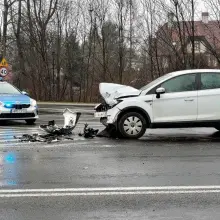 Zobacz zdjęcie: Kolizja przy Nila