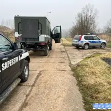 Zobacz zdjęcie: Pocisk i miejsca znalezienia