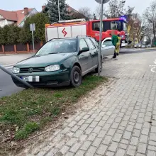 Zobacz zdjęcie: Zderzenie dwóch aut koło stadionu miejskiego