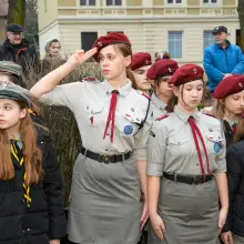 Zobacz zdjęcie: W Bolesławcu uczczono Narodowy Dzień Pamięci Żołnierzy Wyklętych