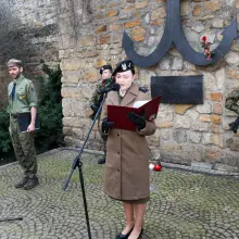 Zobacz zdjęcie: W Bolesławcu uczczono Narodowy Dzień Pamięci Żołnierzy Wyklętych