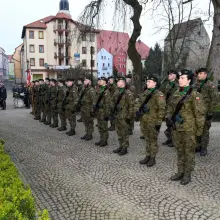 Zobacz zdjęcie: W Bolesławcu uczczono Narodowy Dzień Pamięci Żołnierzy Wyklętych