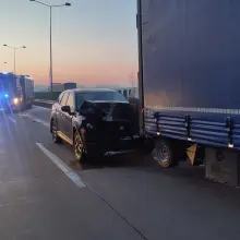 Zobacz zdjęcie: Kolizja na A4