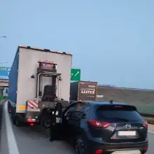 Zobacz zdjęcie: Kolizja na A4