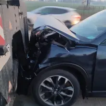 Zobacz zdjęcie: Kolizja na A4