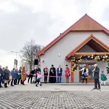 Zobacz zdjęcie: W Borówkach nowa świetlica posłuży społeczności gminy Gromadka