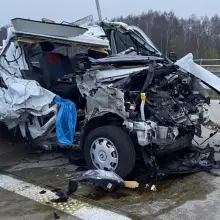 Zobacz zdjęcie: Zderzenie na A4