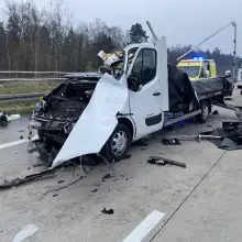 Zobacz zdjęcie: Zderzenie na A4