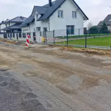 Zobacz zdjęcie: Prace przy budowie drogi na ul. Kresów II RP w Bolesławcu