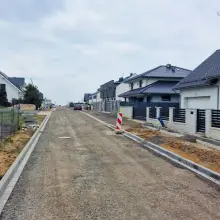 Zobacz zdjęcie: Prace przy budowie drogi na ul. Kresów II RP w Bolesławcu
