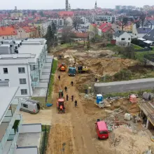 Zobacz zdjęcie: Prace przy Powstańców Warszawy