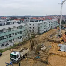 Zobacz zdjęcie: Prace przy Powstańców Warszawy