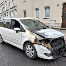 Zobacz zdjęcie: Spalone auta na Gdańskiej