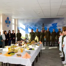 Zobacz zdjęcie: Uroczystość w 23 Śląskim Pułku Artylerii w Bolesławcu