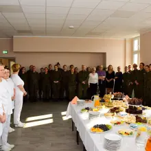 Zobacz zdjęcie: Uroczystość w 23 Śląskim Pułku Artylerii w Bolesławcu