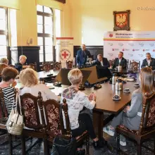 Zobacz zdjęcie: Uroczystość w Sali Rajców w Bolesławcu