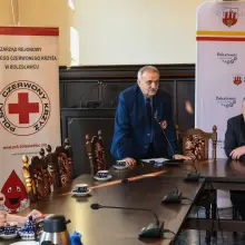 Zobacz zdjęcie: Uroczystość w Sali Rajców w Bolesławcu