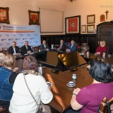 Zobacz zdjęcie: Uroczystość w Sali Rajców w Bolesławcu