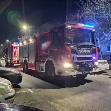 Zobacz zdjęcie: Akcja straży pożarnej na Kosiby