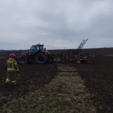 Zobacz zdjęcie: Sytuacja w miejscowości Olszanica