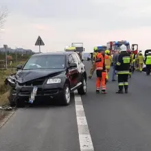 Zobacz zdjęcie: Wypadek na krajowej 30