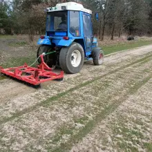 Zobacz zdjęcie: Prace na płytach boiskowych w Bolesławcu