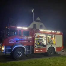Zobacz zdjęcie: Akcja straży pożarnej w Różyńcu