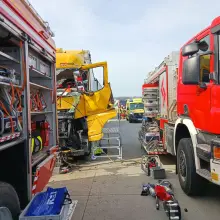 Zobacz zdjęcie: Wypadek na A4