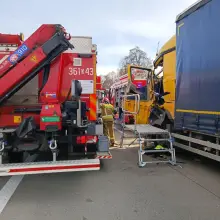 Zobacz zdjęcie: Wypadek na A4
