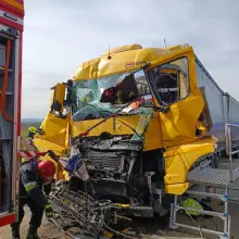 Zobacz zdjęcie: Wypadek na A4