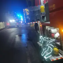 Zobacz zdjęcie: Akcja strażaków w Lipianach