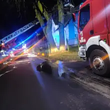 Zobacz zdjęcie: Akcja strażaków w Lipianach