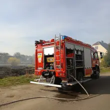 Zobacz zdjęcie: Akcja strażaków w Gromadce