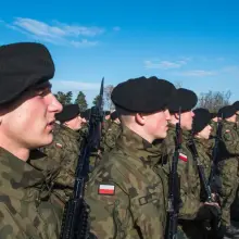 Zobacz zdjęcie: Przysięga wojskowa
