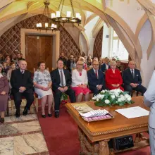Zobacz zdjęcie: Uroczystość w Pałacu Ślubów