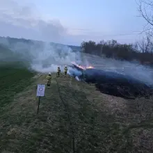 Zobacz zdjęcie: Pożar w Trzebieniu