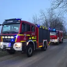 Zobacz zdjęcie: Pożar w Trzebieniu