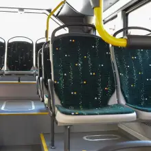 Zobacz zdjęcie: Uroczyste przekazanie nowego autobusu elektrycznego na MZK Bolesławiec