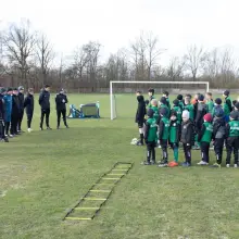 Zobacz zdjęcie: Wizyta niemieckich trenerów w Bolesławcu