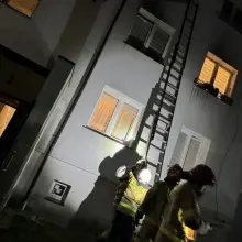 Zobacz zdjęcie: Akcja służb w Tomaszowie Bolesławieckim
