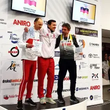 Zobacz zdjęcie: Kamil Makoś (pierwszy od lewej) sięgnął po kolejne tytuły