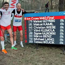 Zobacz zdjęcie: Kamil Makoś sięgnął po kolejne tytuły