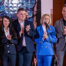Zobacz zdjęcie: Inauguracja kampanii wyborczej KWW Piotra Romana Forum Miasta