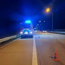 Zobacz zdjęcie: Akcja służb na A4