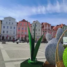 Zobacz zdjęcie: Dekoracje świąteczne na bolesławieckim rynku
